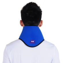 Neck physical therapy cold gel ice pack wrap
