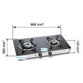 2 Burners LPG Gas Cooktop