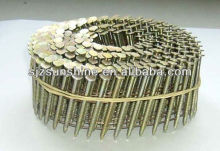 screw wire weld pallet coil nails