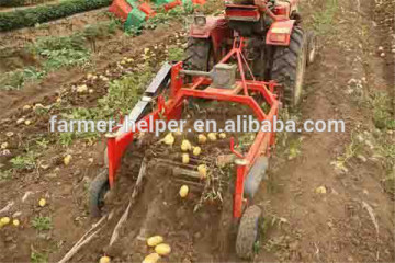 tractor potato harvester, walking tractor potato harvester