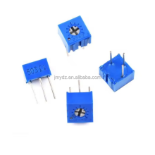 500K Single Turn Precision Adjustable Resistor 3362P-504 Glass Glaze Potentiometer