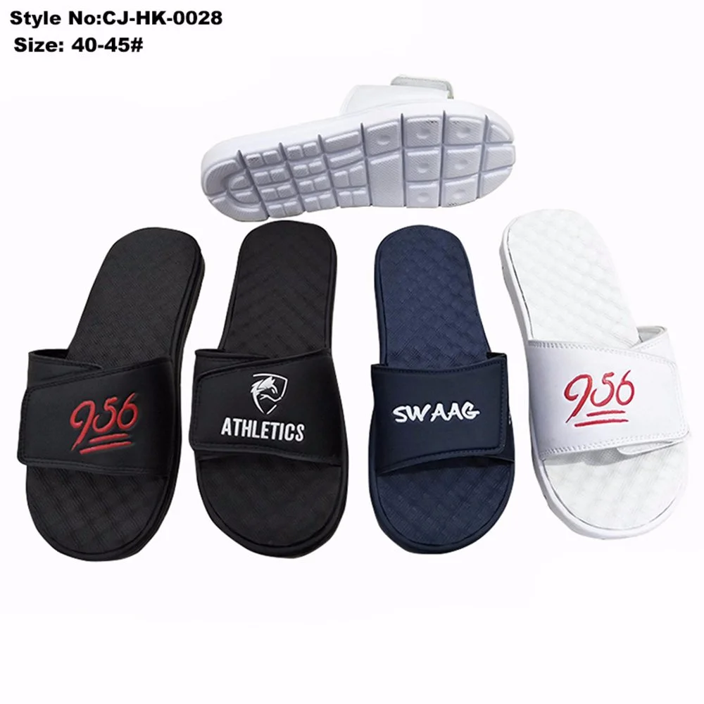 Wholesale New Design Massage Upper Slipper Made by Rubber EVA for Man