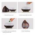 7 Humantong Pagbabago ng Kulay Portable Usb Mini Humidifier