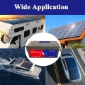 Блок литиевых батарей LiFePO4 200Ah 12,8V для солнечной энергии