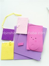 Eva handbag kit , kids DIY crafts , eva craft , craft bag