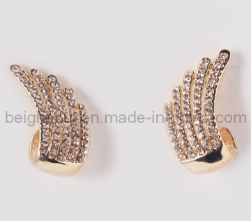 Angel Wings Design Earrings