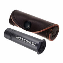 Pocket Size Gemological Tools Kit: Calcite Dichroscope for Ruby Pleochroism and Gemstone Identification