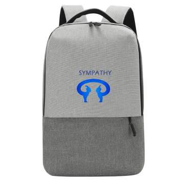 Custom backpack style student bag big capacity