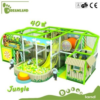 funny soft jungle children indoor playground