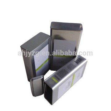wholesale irregular shaped metal food packaging with tin material