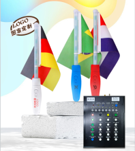 Custom Logo Hand Waving Flag Light Stick for Sports Events