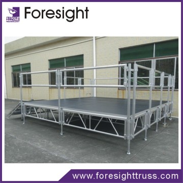 portable modular stage Used Portable Stage for Sale