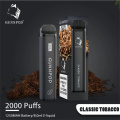 Gunnpod Diaposlable vape 2000 Puffs-5% NIC