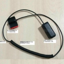 Self-Alarm Tag with Square End