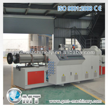 PVC pipe extruding line