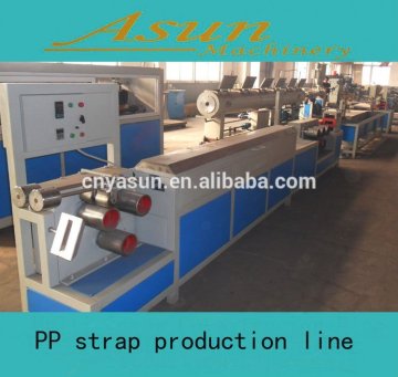 PP Double-line Strap Band Extruder Machinery /Qingdao Strap Making Machine
