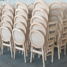 Wood Natural Wedding Decor Event Party  Rental Banquet Dining Pop XV Luis Chair