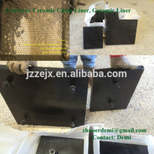 Ceramic Chute Liners / Linings Pipe With High Quality And Low Price