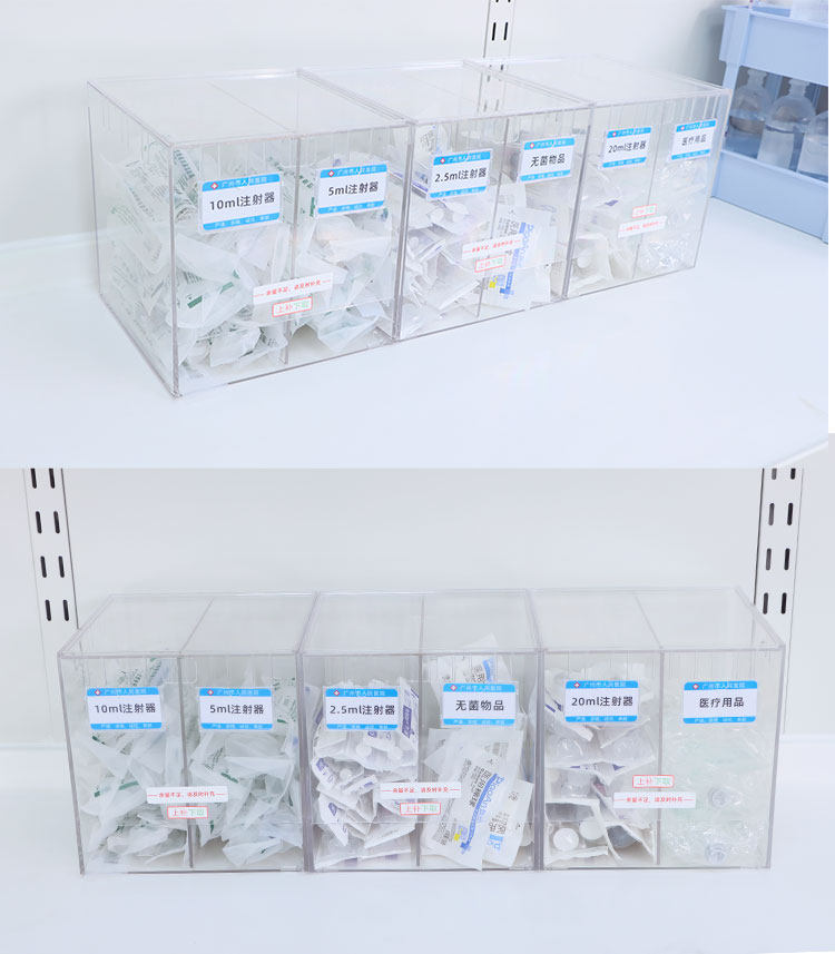 organizador de seringas syringe organizer