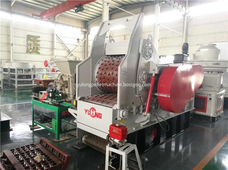 Poplar Wood Chips Processing Machine