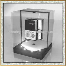 acrylic magnetic levitation Tobacco Floating display/Magnetic levitating display/rotating POP