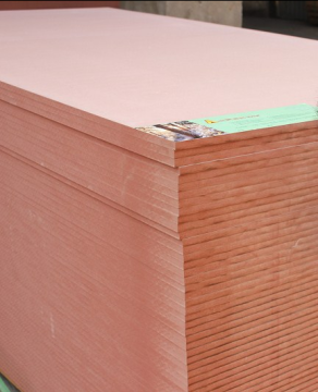 8 mm fire retardant MDF E2 Poplar Core