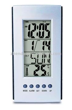 Calendar desktop LCD clock