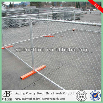 Construction galvanized 6ft temporary fencing panels