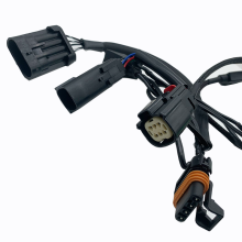 Customized Motorcycle LED Light Assembly Cable