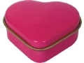heart tin box