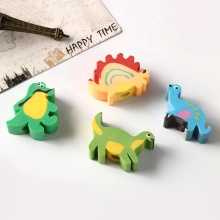 Dinosaur Flamingo Eraser Toppers for Kids