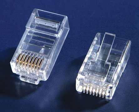 Cat6 One Part Plug