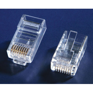 Una parte Cat6 conector