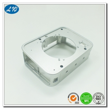 CNC machining micro projector enclosure aluminum case