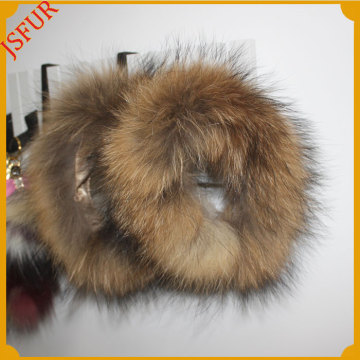Winter Hot Cloth Accessory Raccoon Fur Cuff Collar