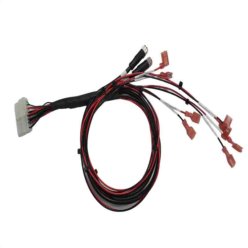 Niestandardowa wiązka przewodów napędu wielożyłowego przemysłowego Custom Industrial Multi Lead Roller Drive Wiring Harness