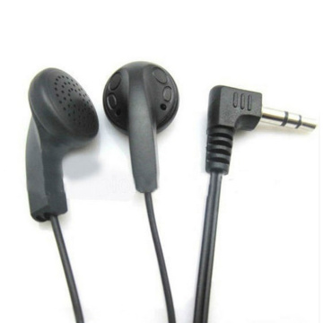 Disposable cheap price aviation earbud wired earphone for airlines for travelling bus with 3.5mm plug