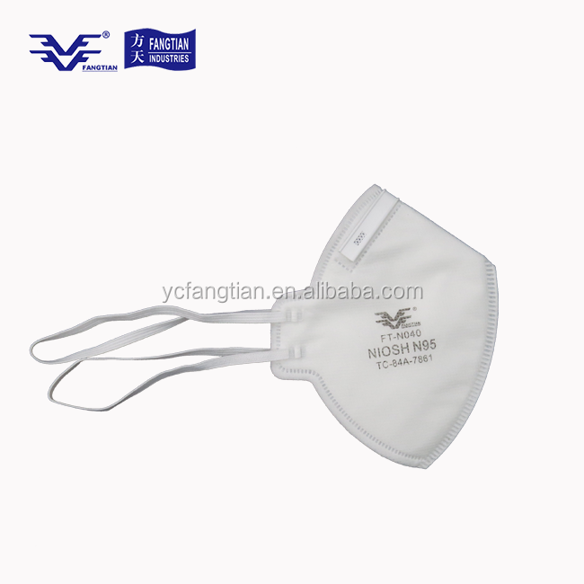 Foldable NIOSH Certified N95 Dust Mask