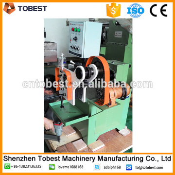 pipe thread cutting machine three dies thread rolling machine