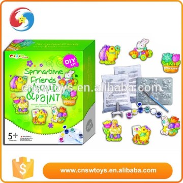 Children toy educational Kid painting toy div game