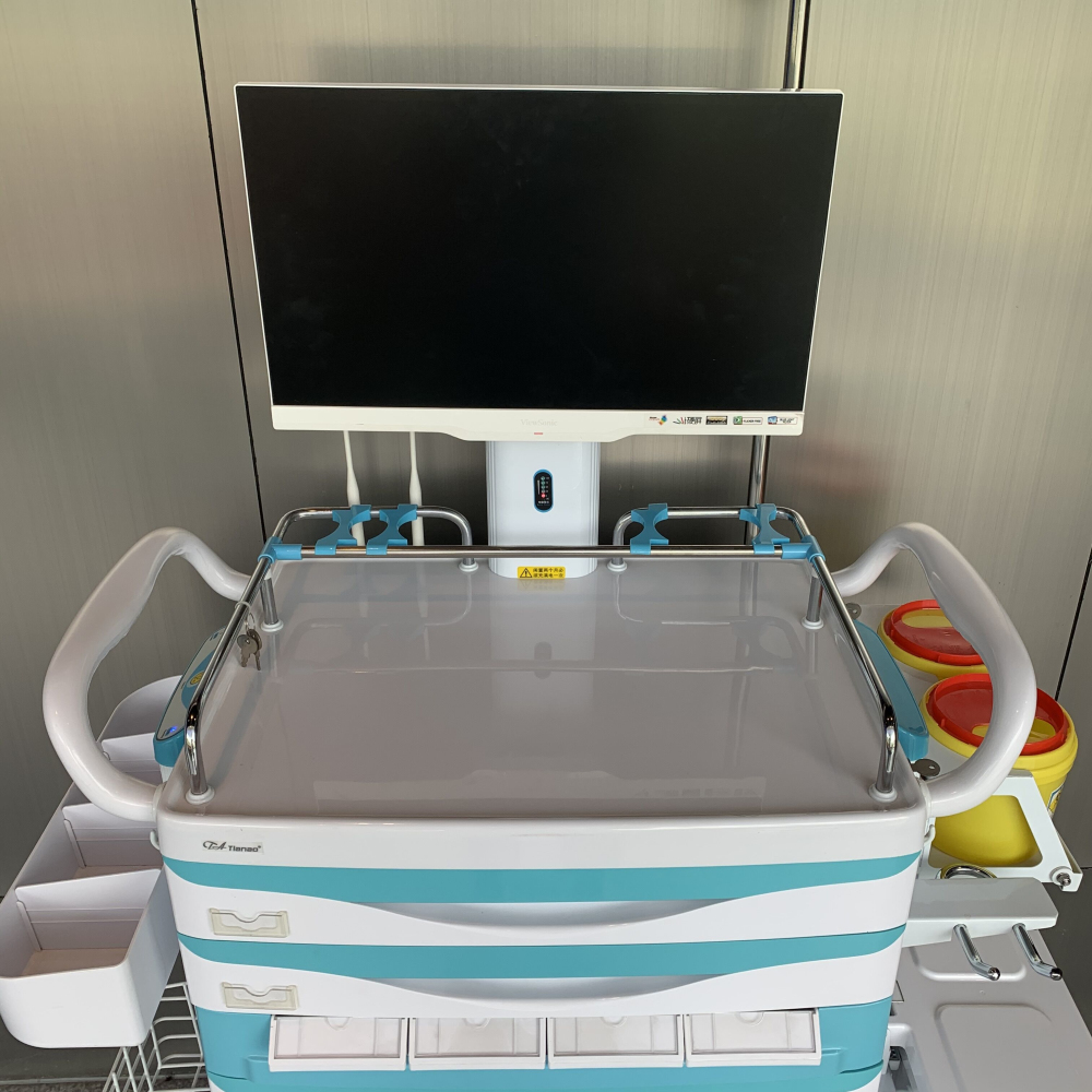 Estación de trabajo de enfermería móvil del hospital Hospital Mobile Nurse Workstation