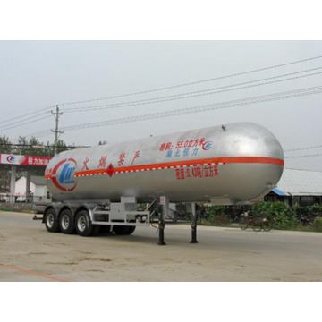 12.8m Liquefied Gas Transport Semi Trailer