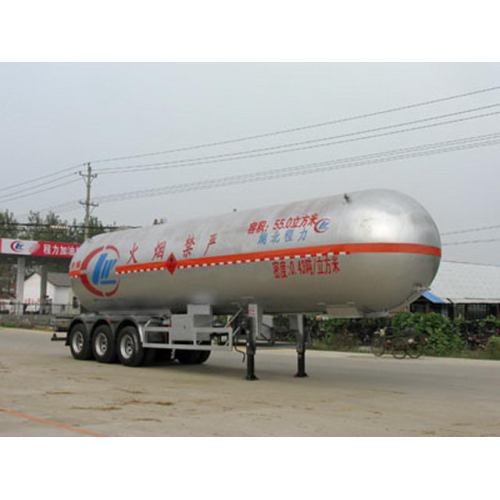 Trailer Semi Pengangkutan Gas Cecair 12.8m