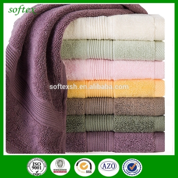 Solid Color bath Towels