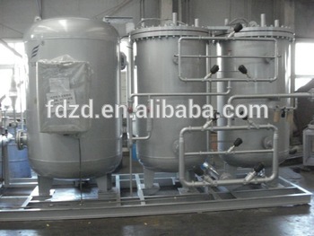 400Nm3/hr PSA nitrogen producing plant