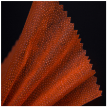 Shrink-Resistant thermo-bonded adhesive nonwoven interlining