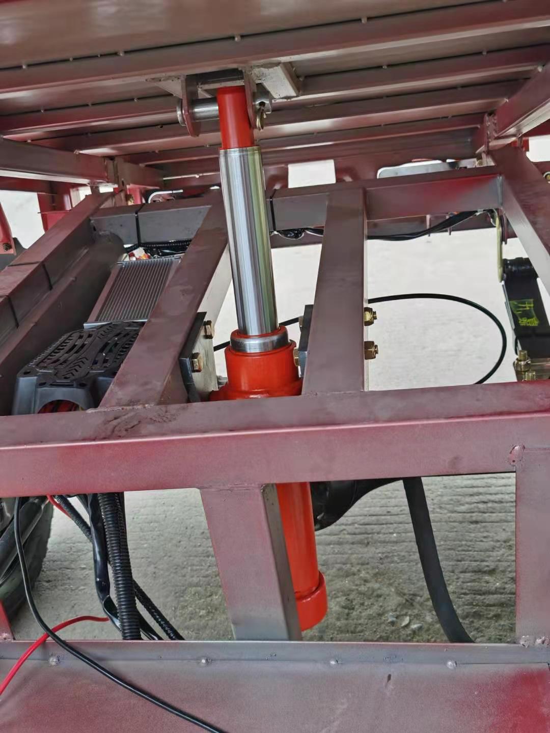 cheapest tricycles with Hydraulic tilting 1.5m 1.8m stainless steel
