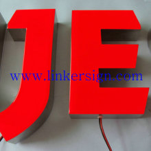 good sale illuminated / non-illuminated channel letters