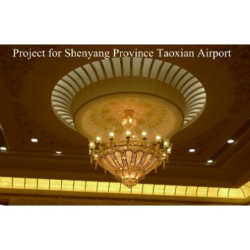 Lighting Project for Shenyang Taoxian Airport