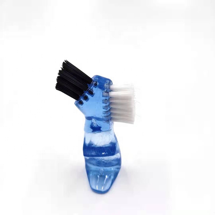 Double-Sided Nylon Dental Toothbrush